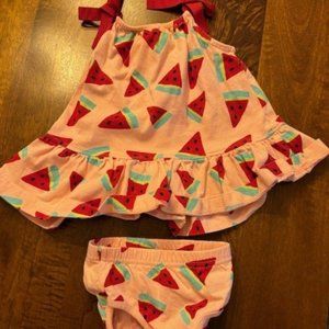 Hanna Andersson Watermelon Dress